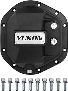 Yukon Gear & Axle YHCC-D44 غطاء تفاضلي أسود