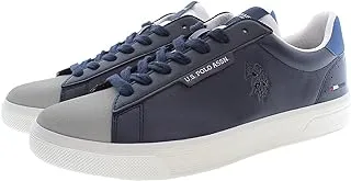 U.S. Polo Assn. U.S.POLO ASSN. Men's SHOES,Black/White,40 EU