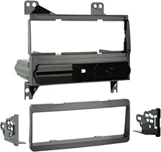 مجموعة تركيب Metra 99-7326 Single DIN لمركبات Hyundai Elantra 2007-2009 (أسود)