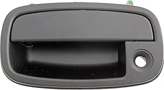 Dorman 83597 Front Driver Side Exterior Door Handle for Select Kia Models, Smooth Black