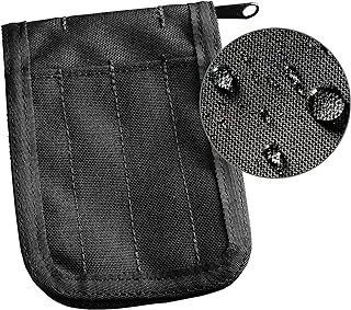 Rite in the Rain Weatherproof CORDURA Fabric Notebook Cover, 7.6 cm x 12.7 cm, Black Cover (No. C935B), 6 x 4.25 x 0.625