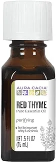 Aura Cacia THYME RED ESSENTIAL OIL 15ML: 91140