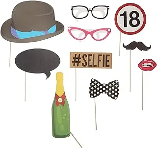 Photo Booth Props - 18th Birthday