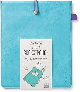 IF Bookaroo Books & Stuff Pouch - Turquoise