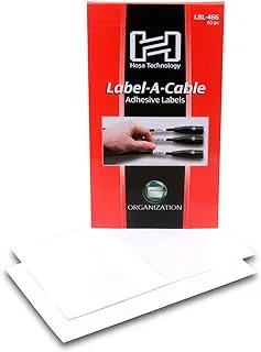 Hosa LBL-466 Label-A-Cable Cable Labels, 60 Pieces