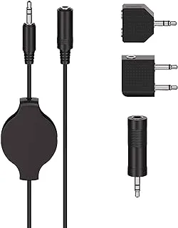 Hama 205180 4-Part Travel Adapter Kit for Sound