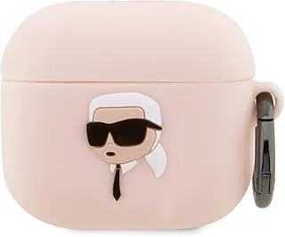 Karl Lagerfeld 3D Silicone NFT KARL for Airpod Pro 3 - Pink