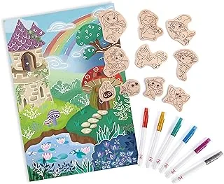 Hape, Do It Yourself Magic Friends Magnet Set, Easel, Arts & Crafts, Painting Toys