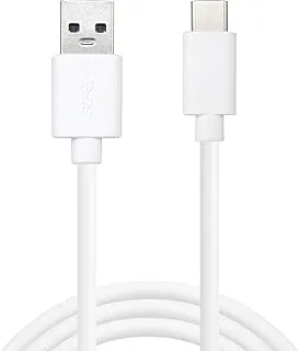 Sandberg USB 2.0 A Male - Type C Male, White, 336-15