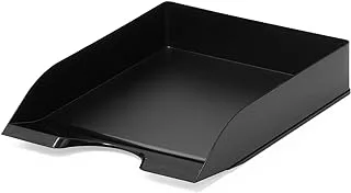 Durable Opaque Tray, Black