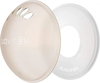 suavinex Breast Care, Color: White/Cream, 2 Pieces