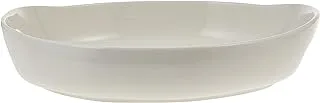 Symphony Alfresco Handles Shallow Serving Bowl