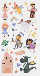 Hema Fairy Tale Stickers for Kids, Multicolor