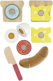 Hema Wooden Breakfast Set 8-Pieces