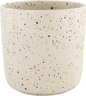 Hema Structured Speckled Flower Pot, 13.2 cm x 13 cm Size