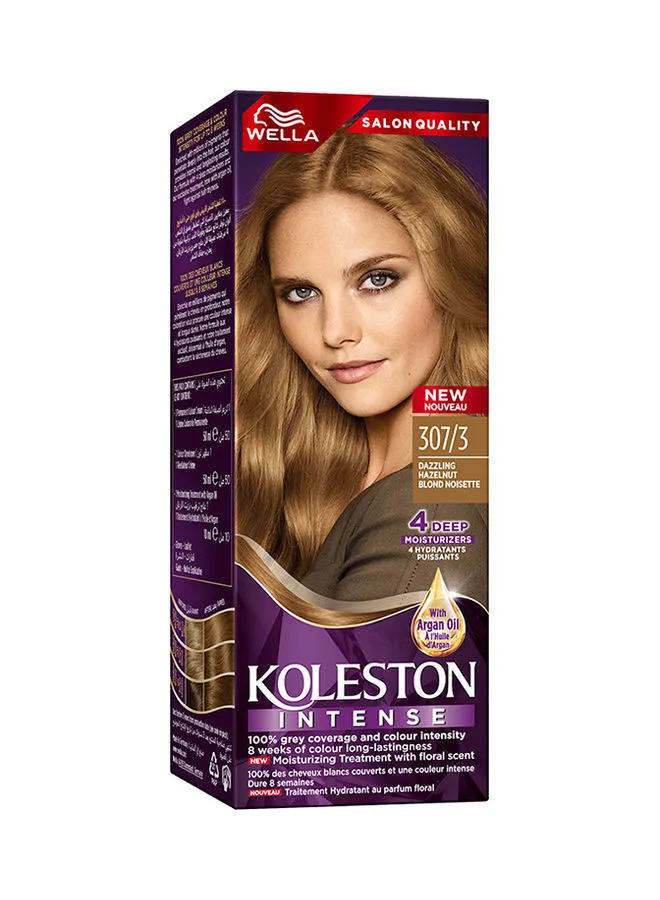 WELLA Koleston Intense Hair Color 307/3 Hazelnut