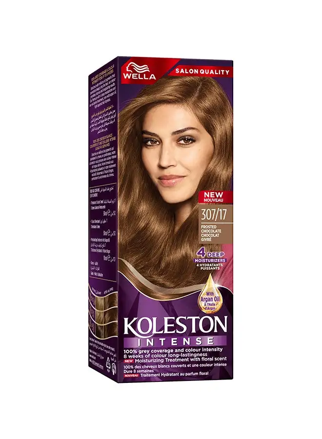 WELLA Koleston Intense Hair Color 307/17 Frosted Chocolate