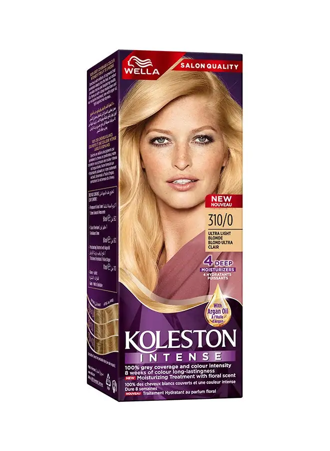 WELLA Koleston Intense Hair Color 310/0 Ultra Light Blonde