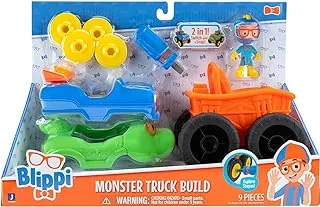 Blippi Feature Vehicle Monster Truck