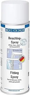 WEICON Fitting Spray | 200 ml | Lubricating Oil | Rust Protection for Fittings Hinges on Doors, Gates, Windows, Garage, Car Locks etc. Anti Squeak Rust Spray