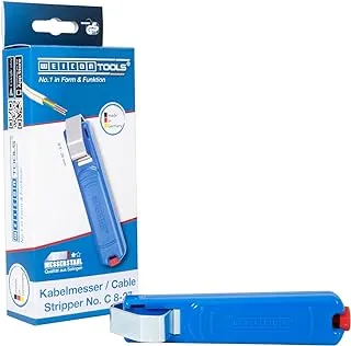 WEICON Cable Stripper No. C 4-28 | Stripper for Cables Between 4-28 mm