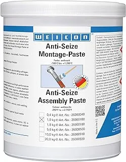 WEICON Anti-Seize Assembly Paste | 1 kg | Heat-resistant protection against corrosion