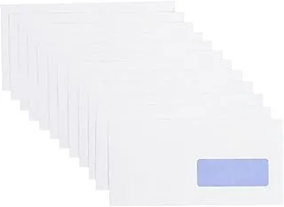 Hema Window Right DL Envelope 50-Pieces