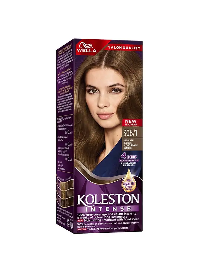 WELLA Koleston Intense Hair Color 306/1 Dark Ash Blonde