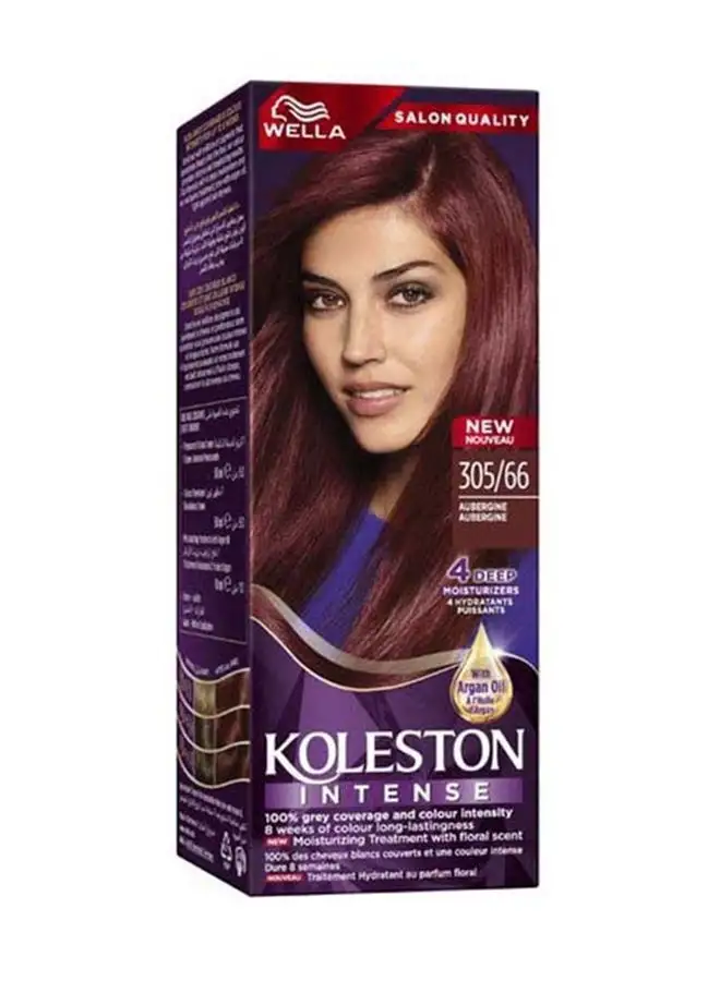 WELLA Koleston Intense Hair Color 305/66 Aubergine