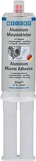 WEICON Aluminium Minute Adhesive | 24 ml | Fast-curing 2-component epoxy