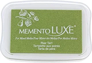 Tsukineko Memento Luxe Mixed Media Ink Pad - Pear Tart