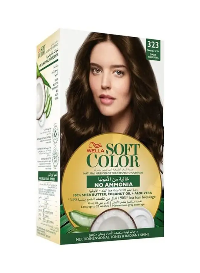 WELLA Soft Color Natural Instincts Hair Color 3/23 Dark Robusta