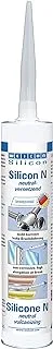 WEICON Silicone N | 310 ml | Transparent | Neutral crosslinked Universal Adhesive