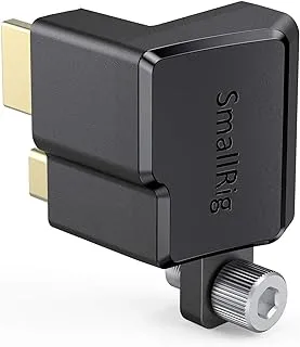 SMALLRIG HDMI & TYPE-C محول الزاوية اليمنى لكاميرا BMPCC 4K قفص AAA2700