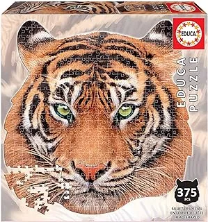 375 Tigre ``Puzzle Silueta``