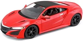 Maisto Die Cast 1:24 Scale 2018 Acura NSX Play Vehicle