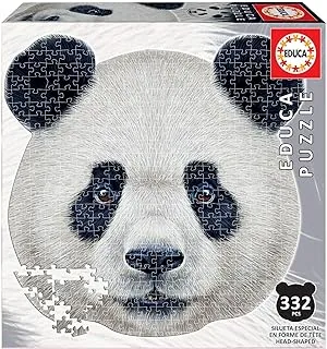 353 Oso Panda Puzzle Silueta