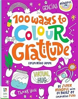 Hinkler Mindful Me 100 Ways to Color Gratitude