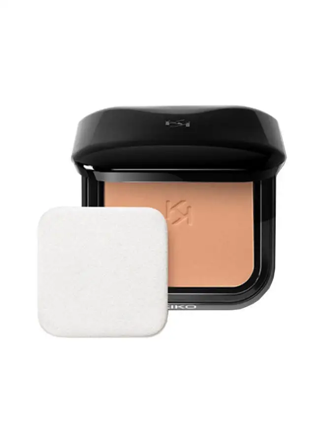 KIKO MILANO Full Coverage Blurring Powder Foundation 60 Pink Beige