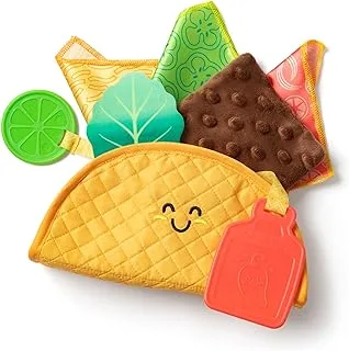 Melissa & Doug Multi-Sensory Soft Taco Fill & Spill Infant Toy | Sensory toy for Infants | Developmental Toy for Toddlers | 0+ | Gift for Baby Boys or Baby Girls