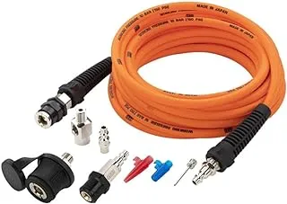 ARB 171302 V2 Portable Tire Inflation Kit, Includes High-Temperature Air Hose 23 Foot and Redesigned Accessories Kit, Quick Fitting for Universal On Board Systems and Air Compressors