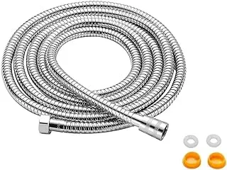 Cobbe Flexible Stainless Steel Shower Hose Extension Extra Long 118