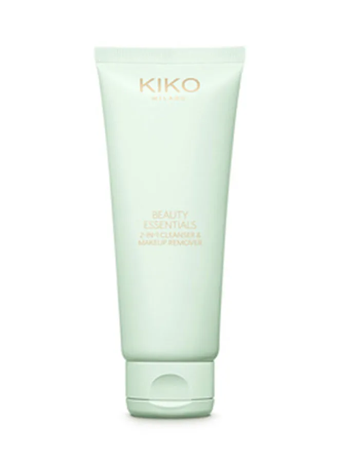 KIKO MILANO 2-IN-1 Clean & Makeup Remover