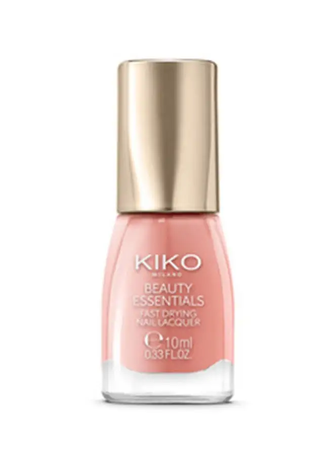 KIKO MILANO Fast Drying Nail Lacquer 01 Rose Infused