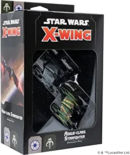 Star Wars X-Wing الإصدار الثاني من Miniatures Game Rogue-Class Starfighter Expansion Pack | لعبة استراتيجية للبالغين والمراهقين | الأعمار 14+ | 2 لاعبين | متوسط وقت اللعب 45 دقيقة | من صنع Atomic Mass Games