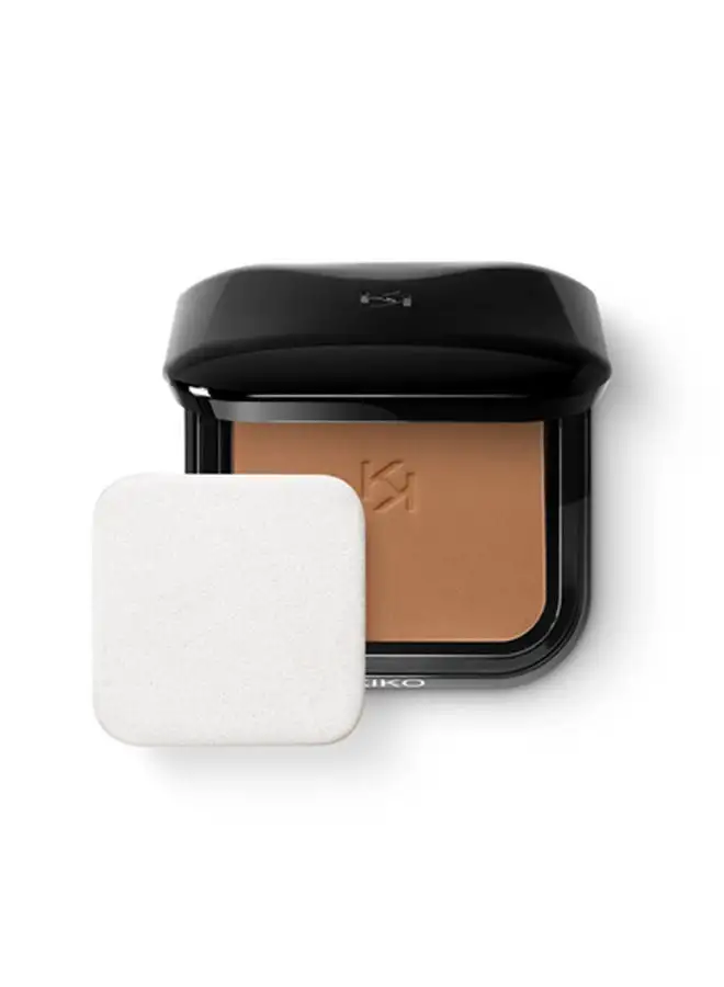 KIKO MILANO Full Coverage Blurring Powder Foundation 80 كاكاو