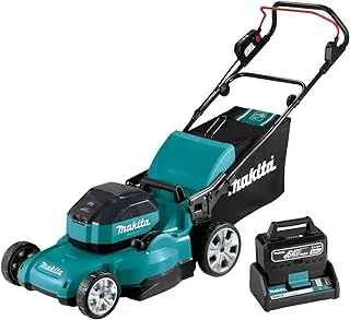 ماكيتا LM001JM101 64V MAX LITHIUM-ION CORDLESS LAWNMOWER PUSH TYPE 480MM تشمل البطارية والشاحن