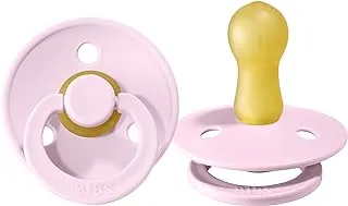 Bibs Colour Baby Pacifier Size 2 - Toddler 6-18M (1pc) - Baby Pink