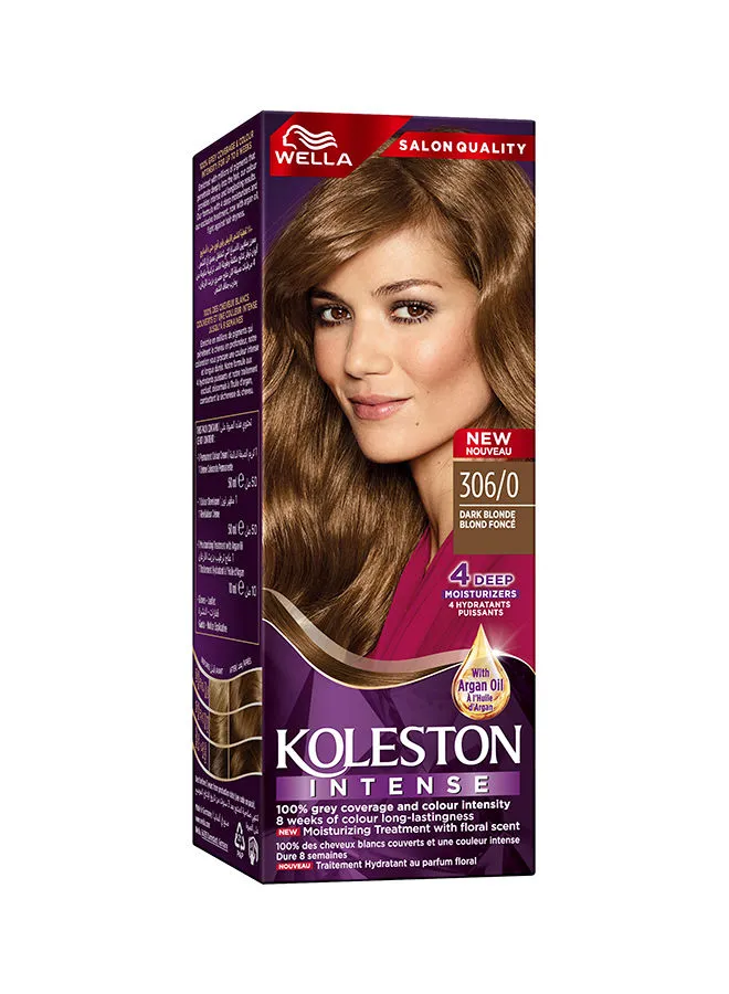 WELLA Koleston Intense Hair Color 306/0 Dark Blonde