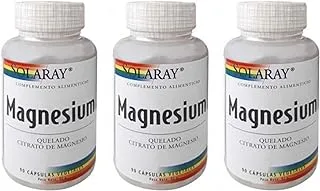 Solaray Magnesium - 90 Vegcaps